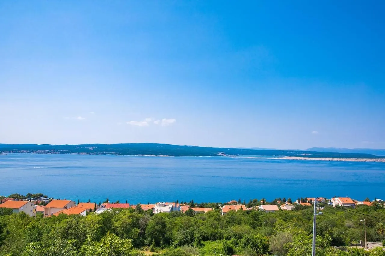 Mlikota Apartment Dramalj Croatia